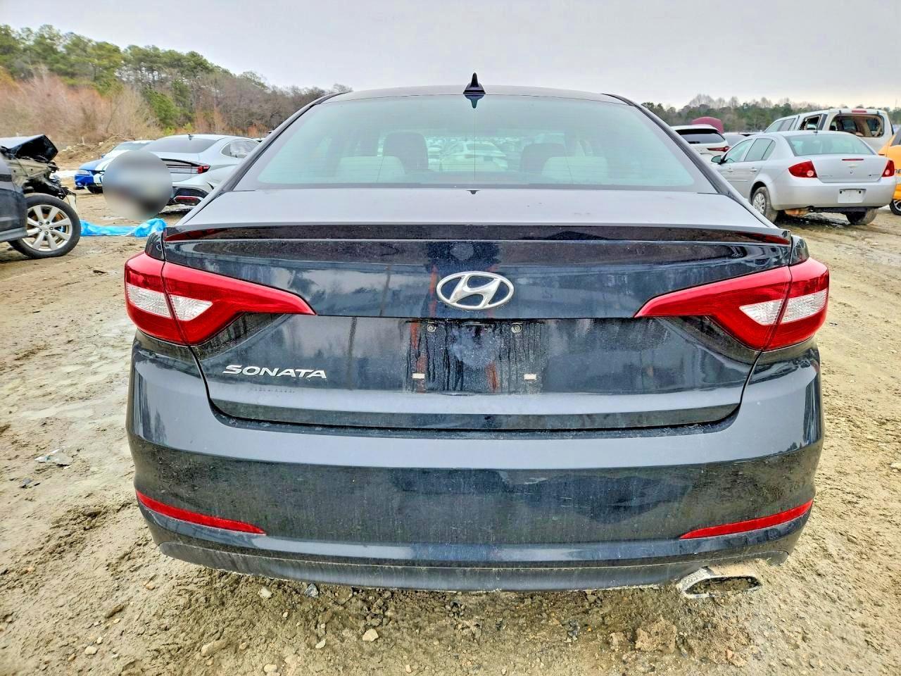 2017 Hyundai Sonata Se - zdjęcie 6