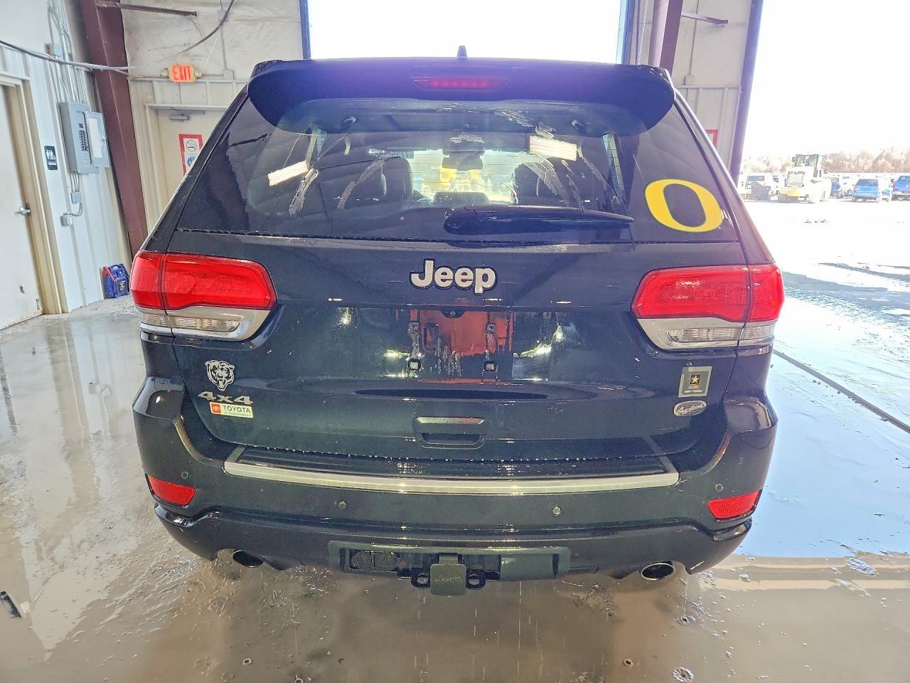 2014 Jeep Grand Cherokee Overland - zdjęcie 6