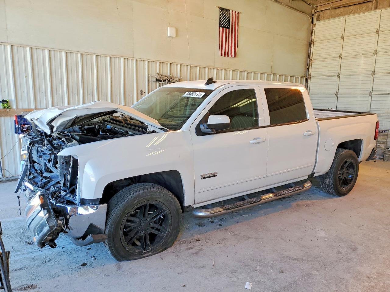 2018 Chevrolet Silverado C1500 Lt - zdjęcie główne