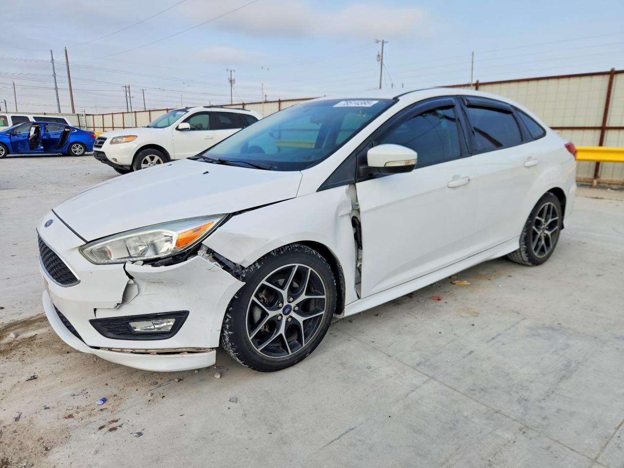 2016 Ford Focus Se - zdjęcie główne