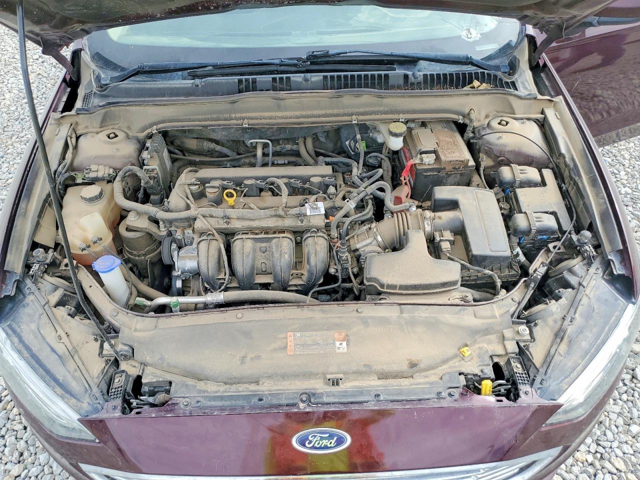 2017 Ford Fusion Se - zdjęcie 11