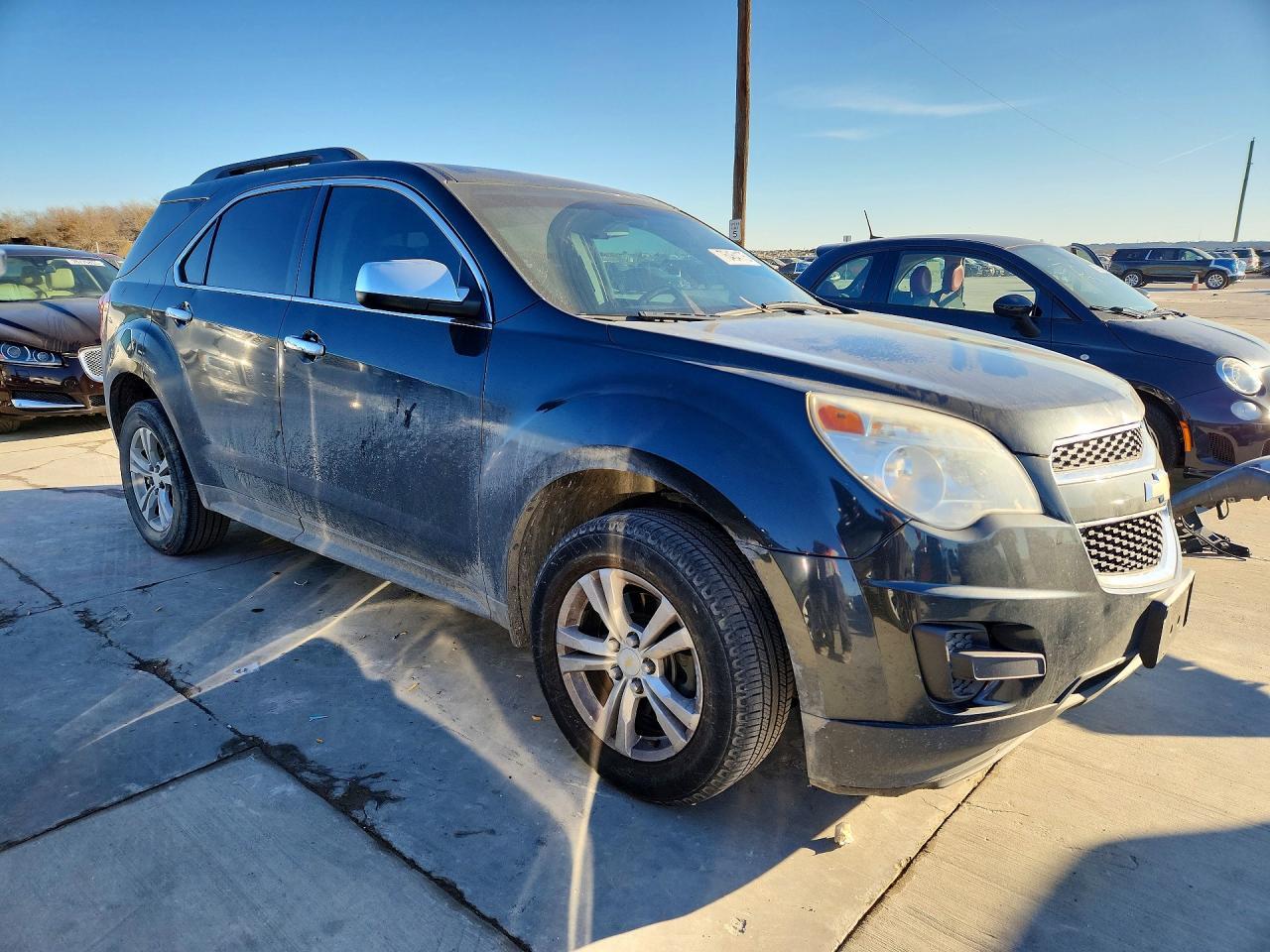 2014 Chevrolet Equinox Lt - zdjęcie 4