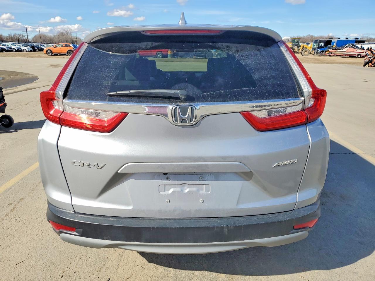 2018 Honda Cr-V Ex - zdjęcie 6