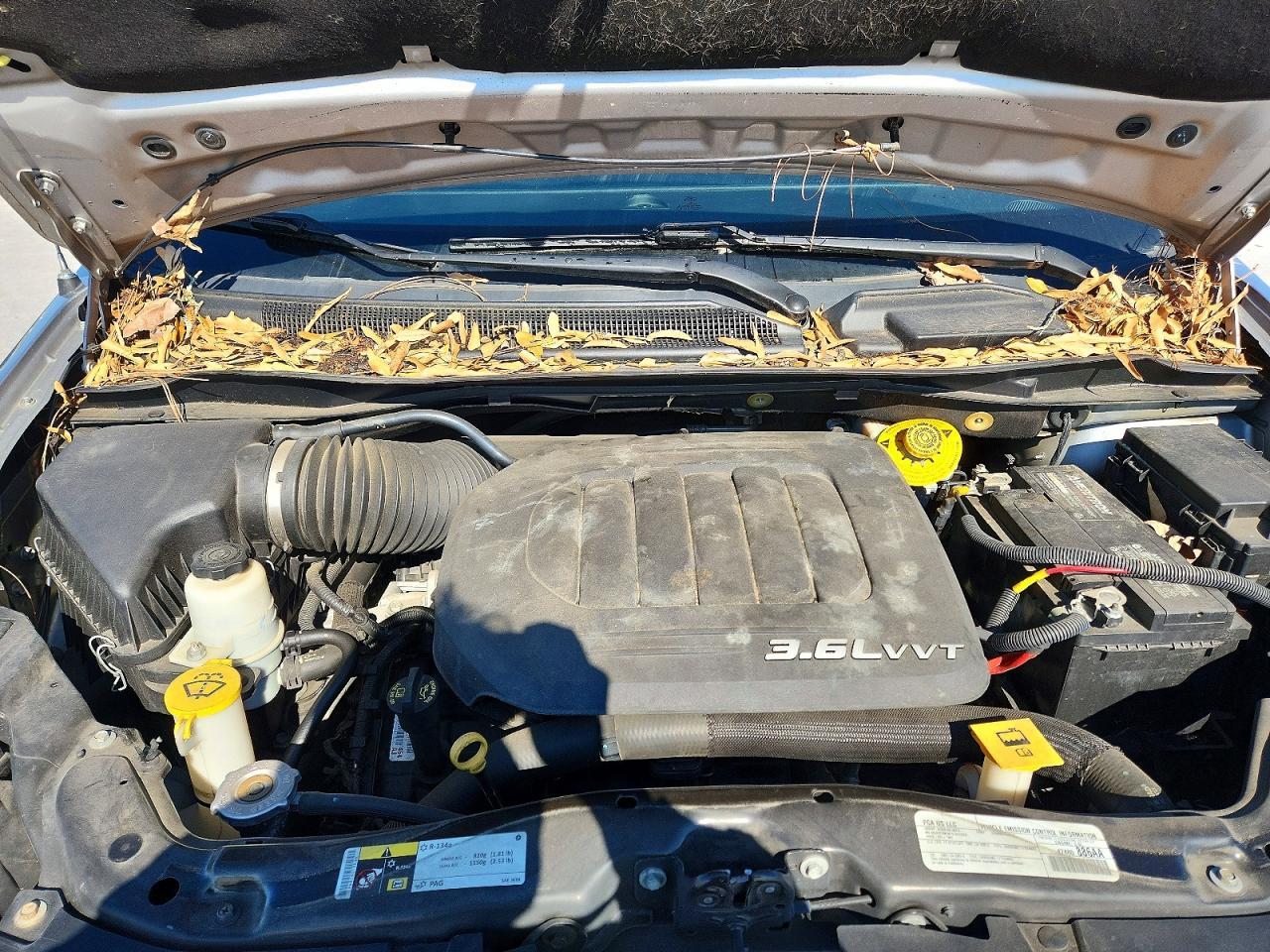 2017 Dodge Grand Caravan Se - zdjęcie 12