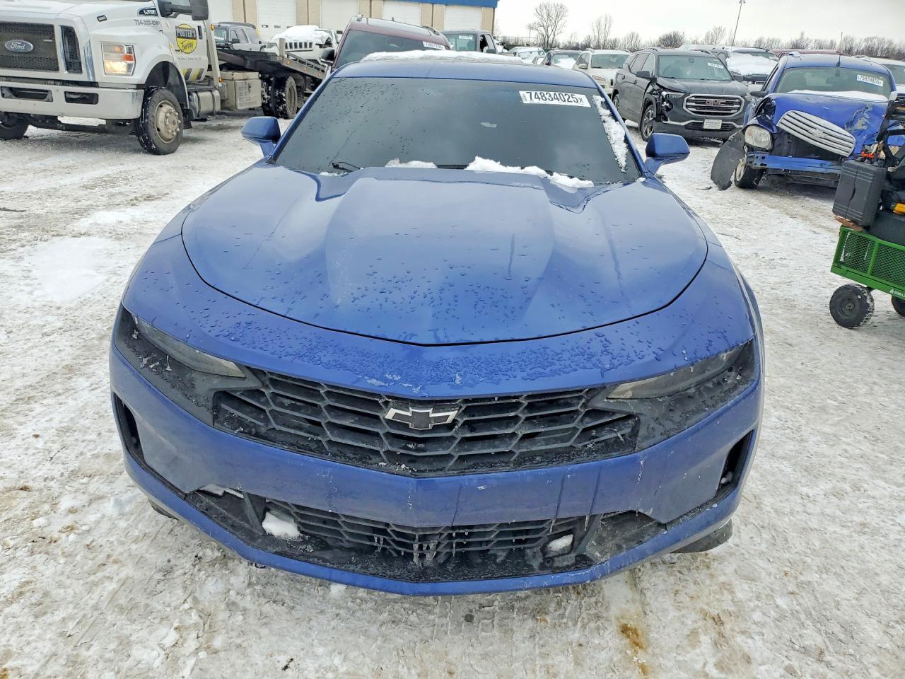 2020 Chevrolet Camaro Ls - zdjęcie 5