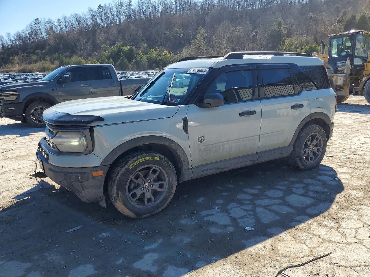 2021 Ford Bronco Sport Big Bend - zdjęcie główne