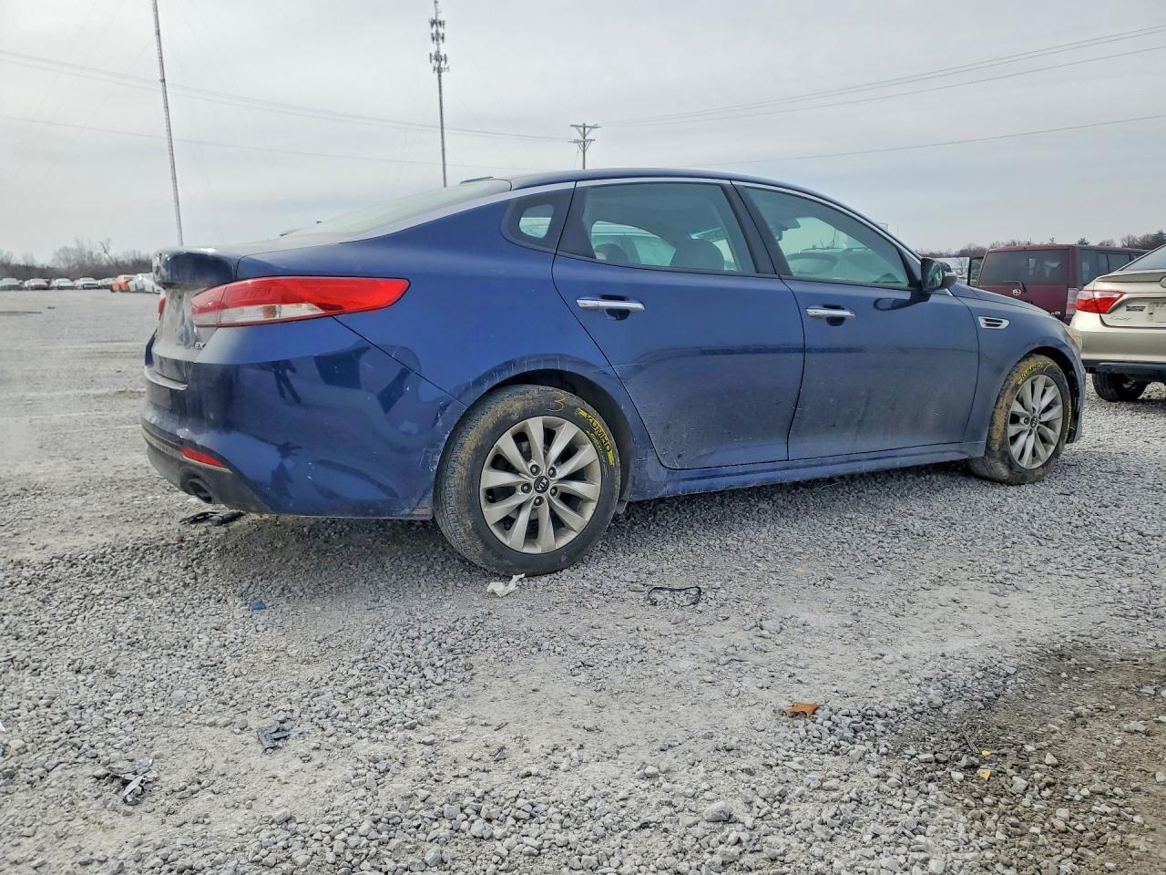 2016 Kia Optima Ex - zdjęcie 3