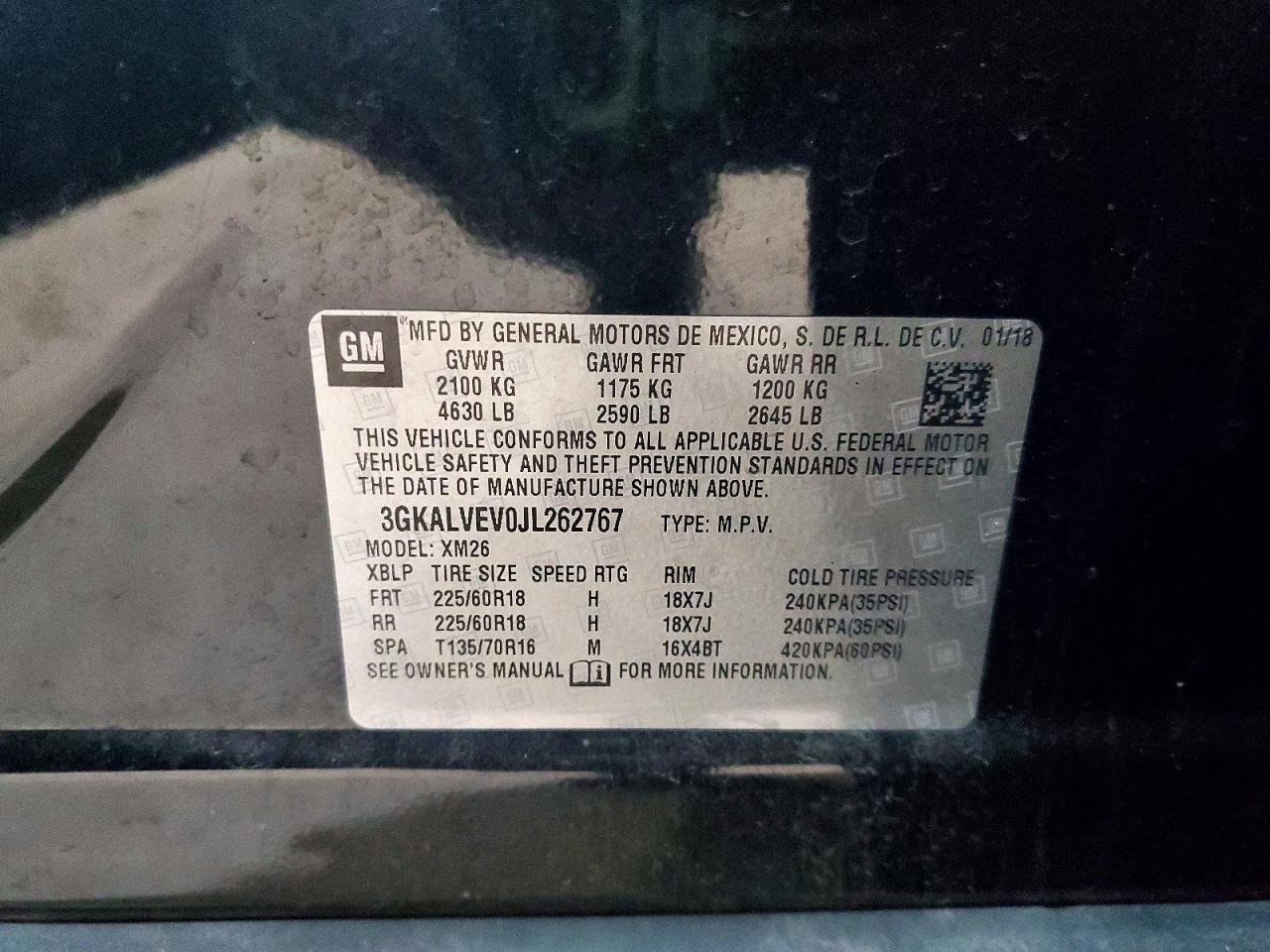 2018 GMC Terrain Slt - zdjęcie 14