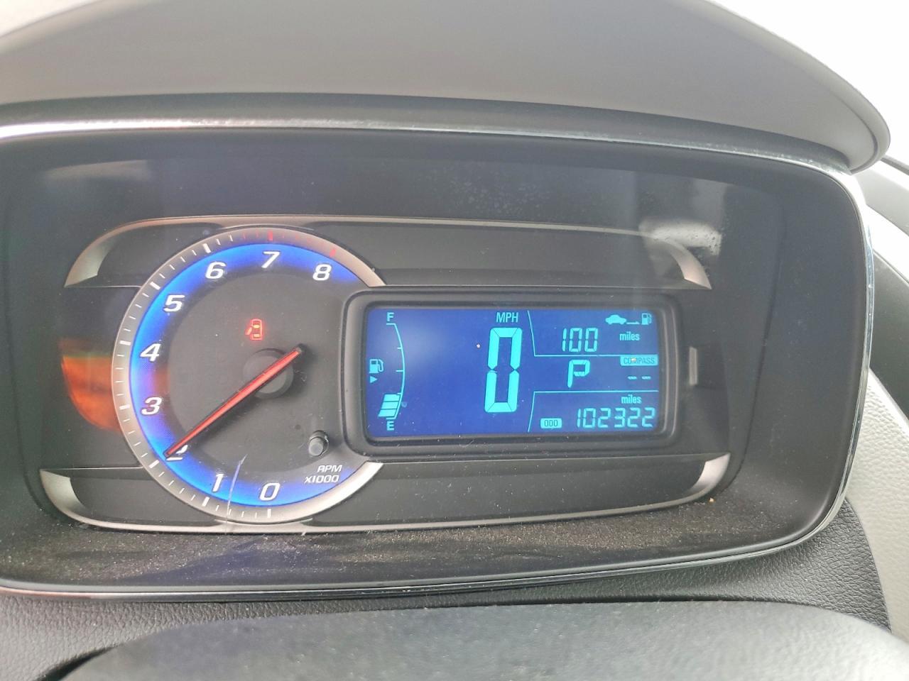 2016 Chevrolet Trax Ls - zdjęcie 9