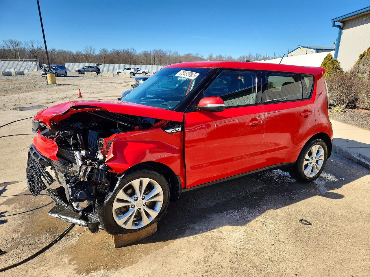 2014 Kia Soul + - zdjęcie główne