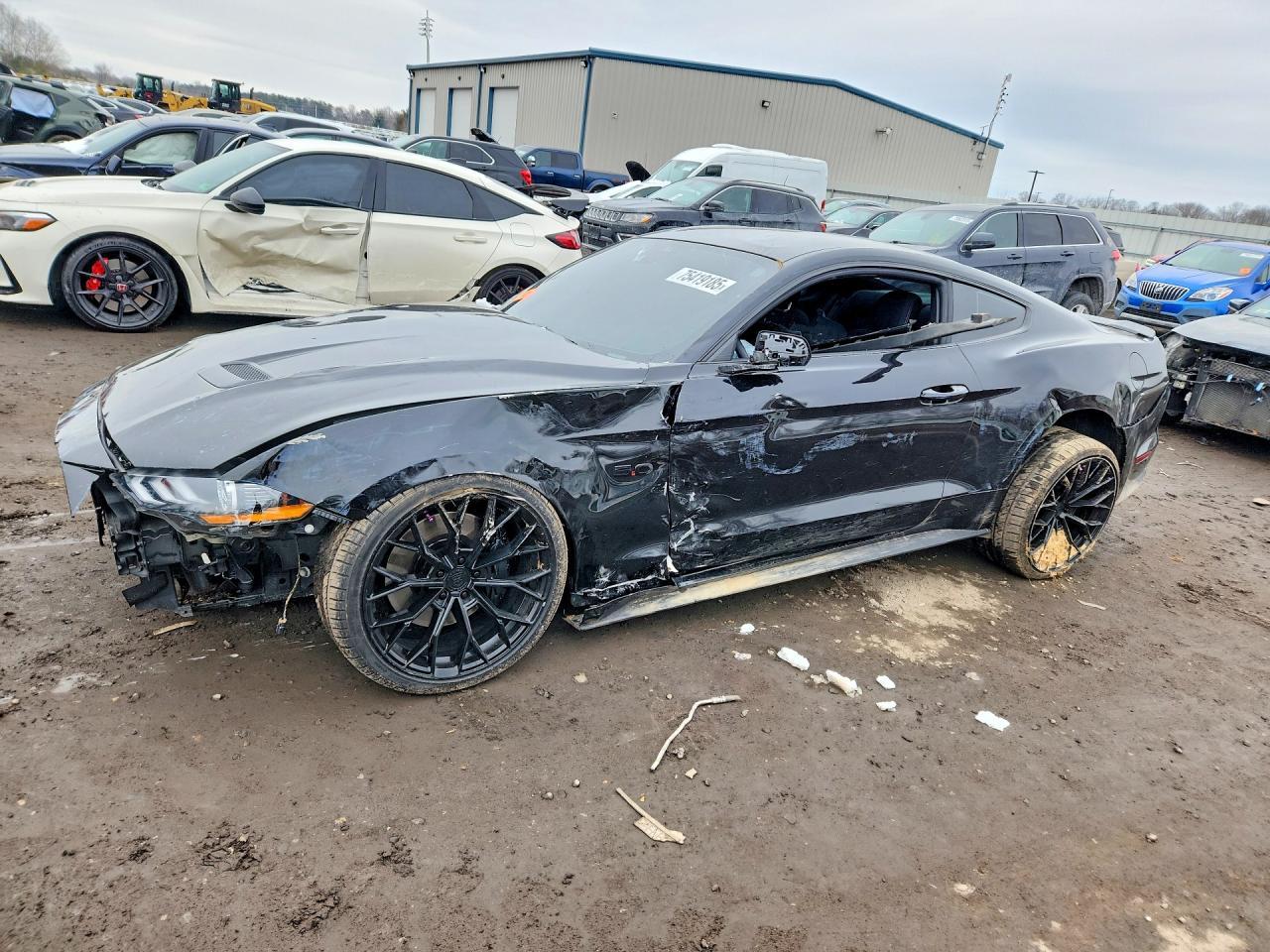 2022 Ford Mustang Gt - zdjęcie główne