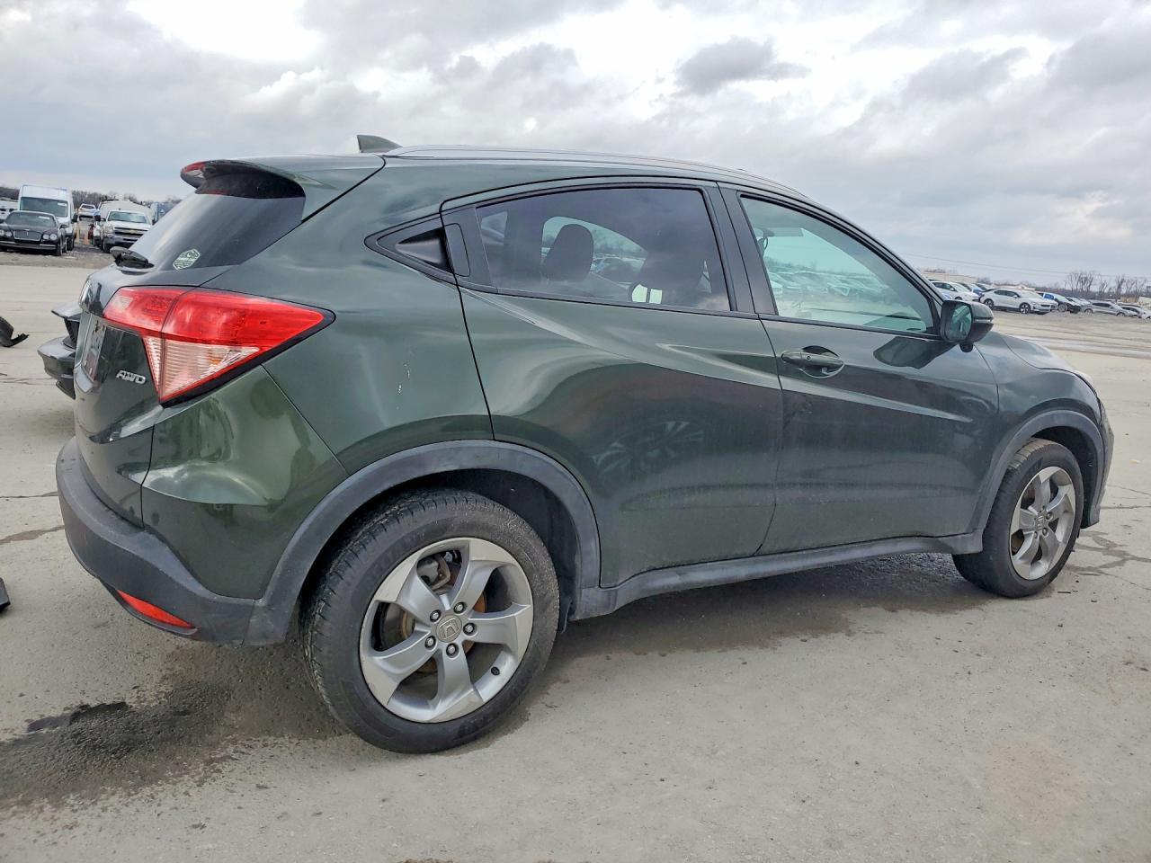 2017 Honda Hr-V Exl - zdjęcie 3