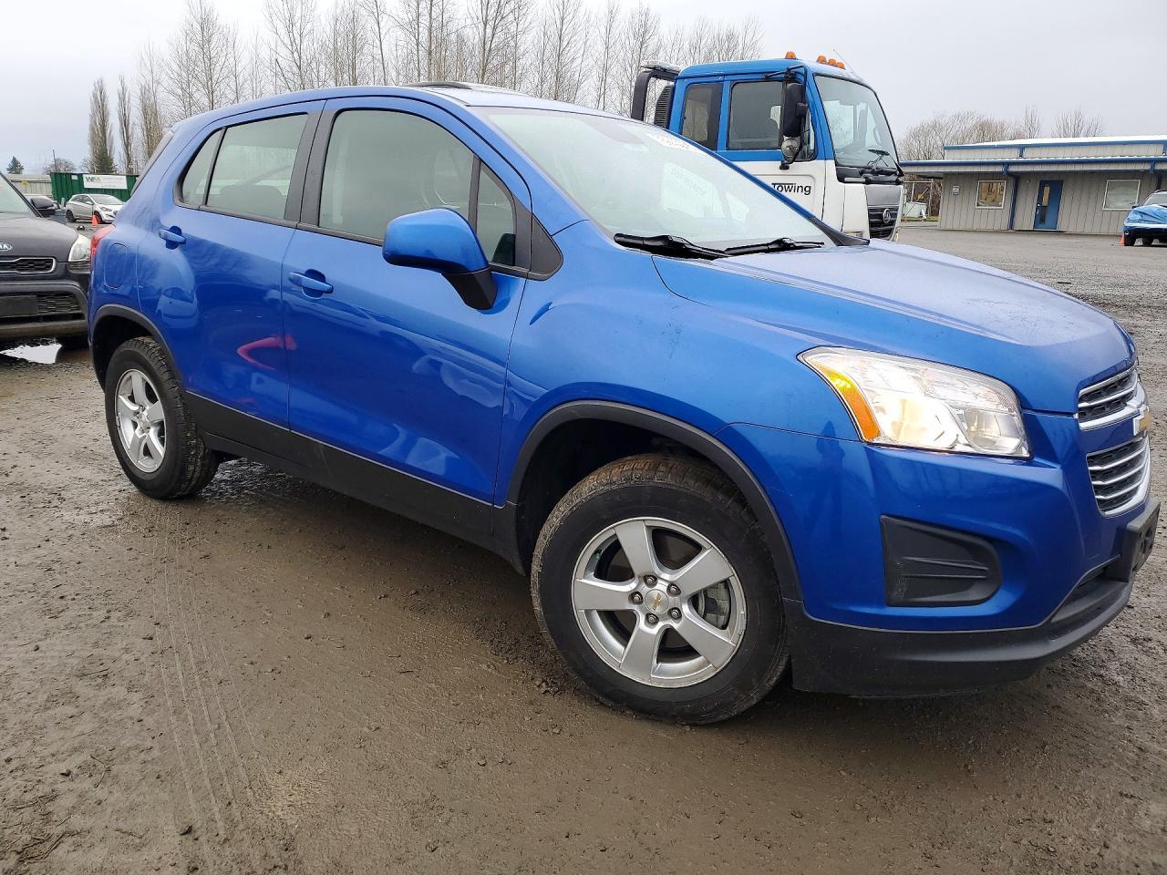 2015 Chevrolet Trax 1Ls - zdjęcie 4
