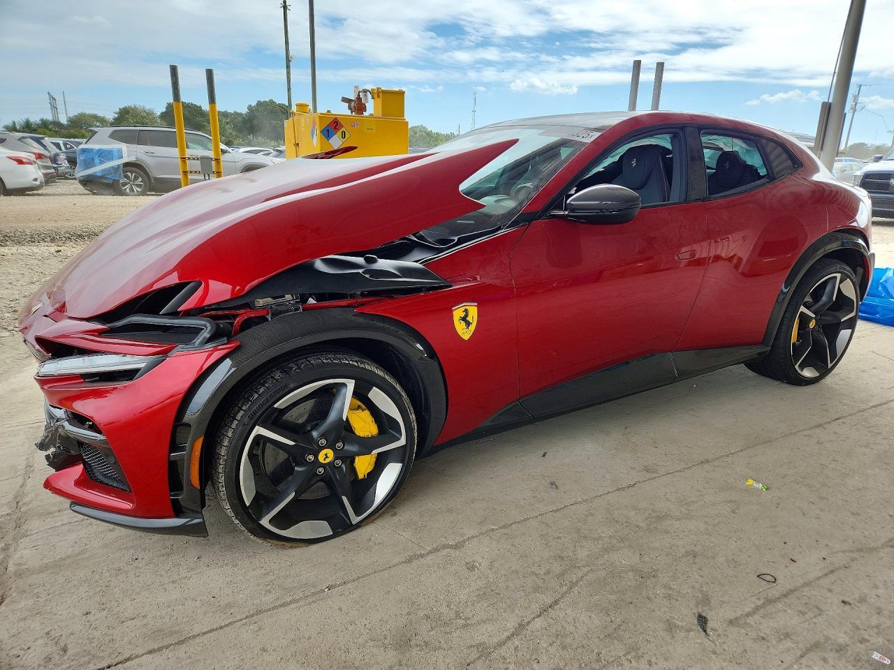 2025 Ferrari Purosangue