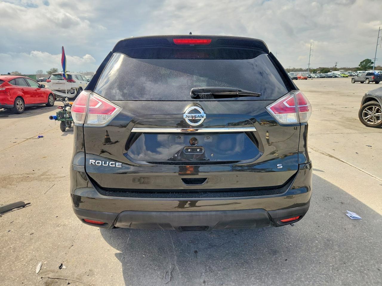 2016 Nissan Rogue S - zdjęcie 6