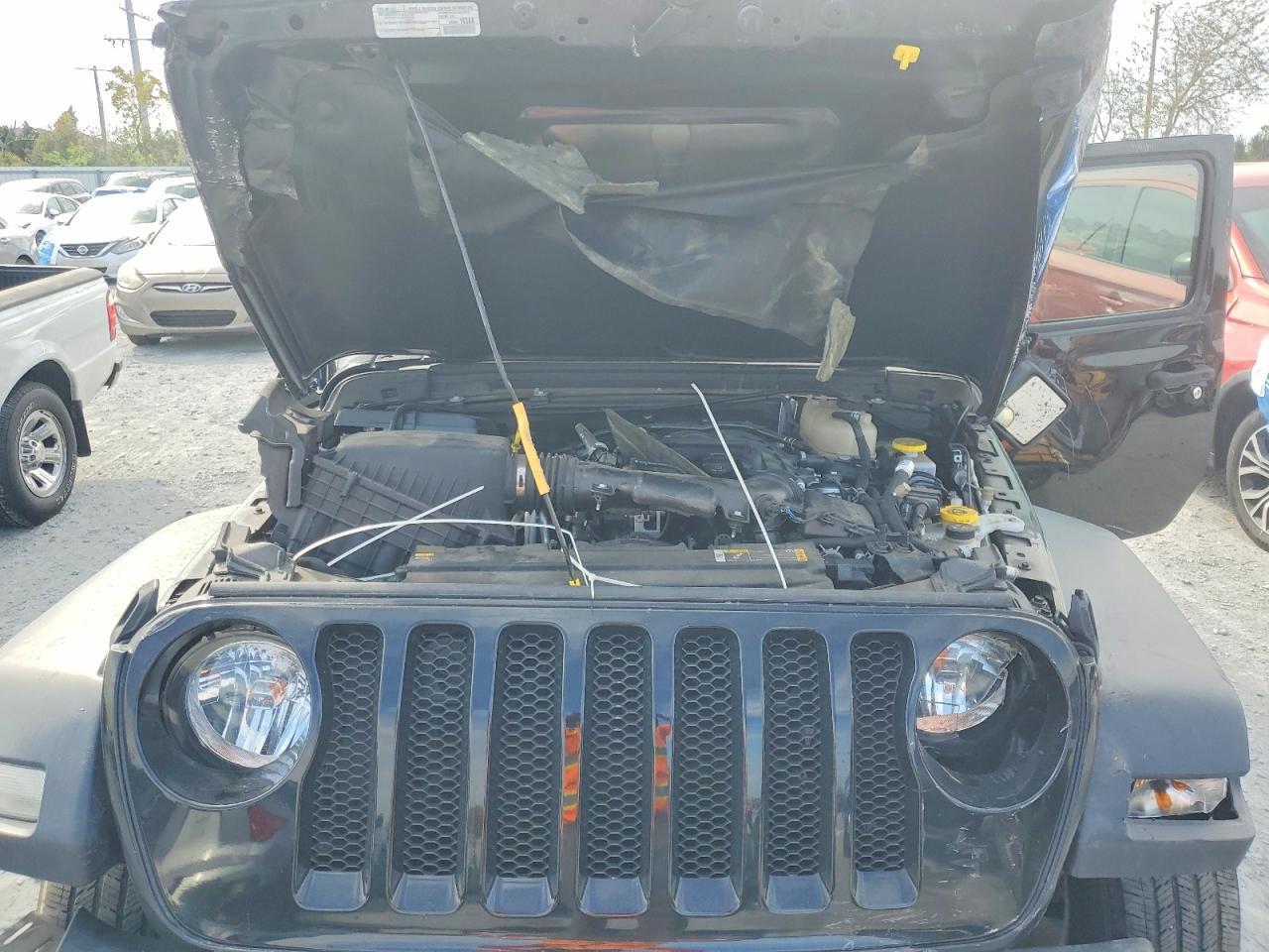 2023 Jeep Wrangler Sport - zdjęcie 12