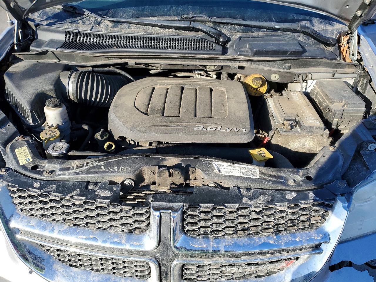 2018 Dodge Grand Caravan Sxt - zdjęcie 12