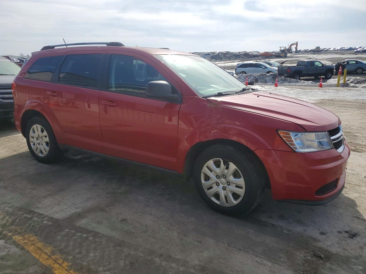 2017 Dodge Journey Se - zdjęcie 4