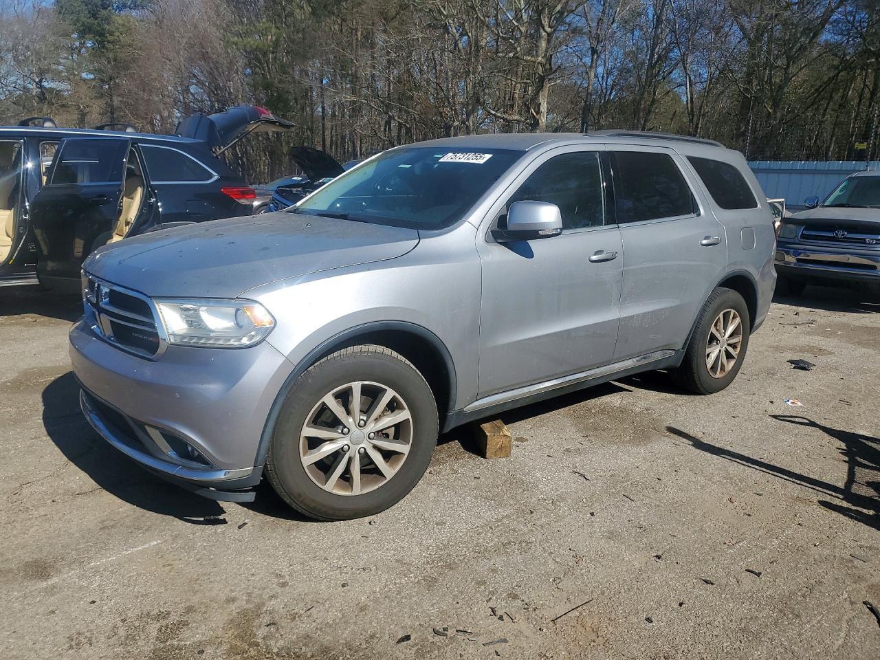 2014 Dodge Durango Limited - zdjęcie główne