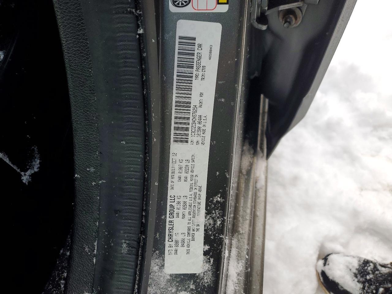 2013 Dodge Avenger Sxt - zdjęcie 12