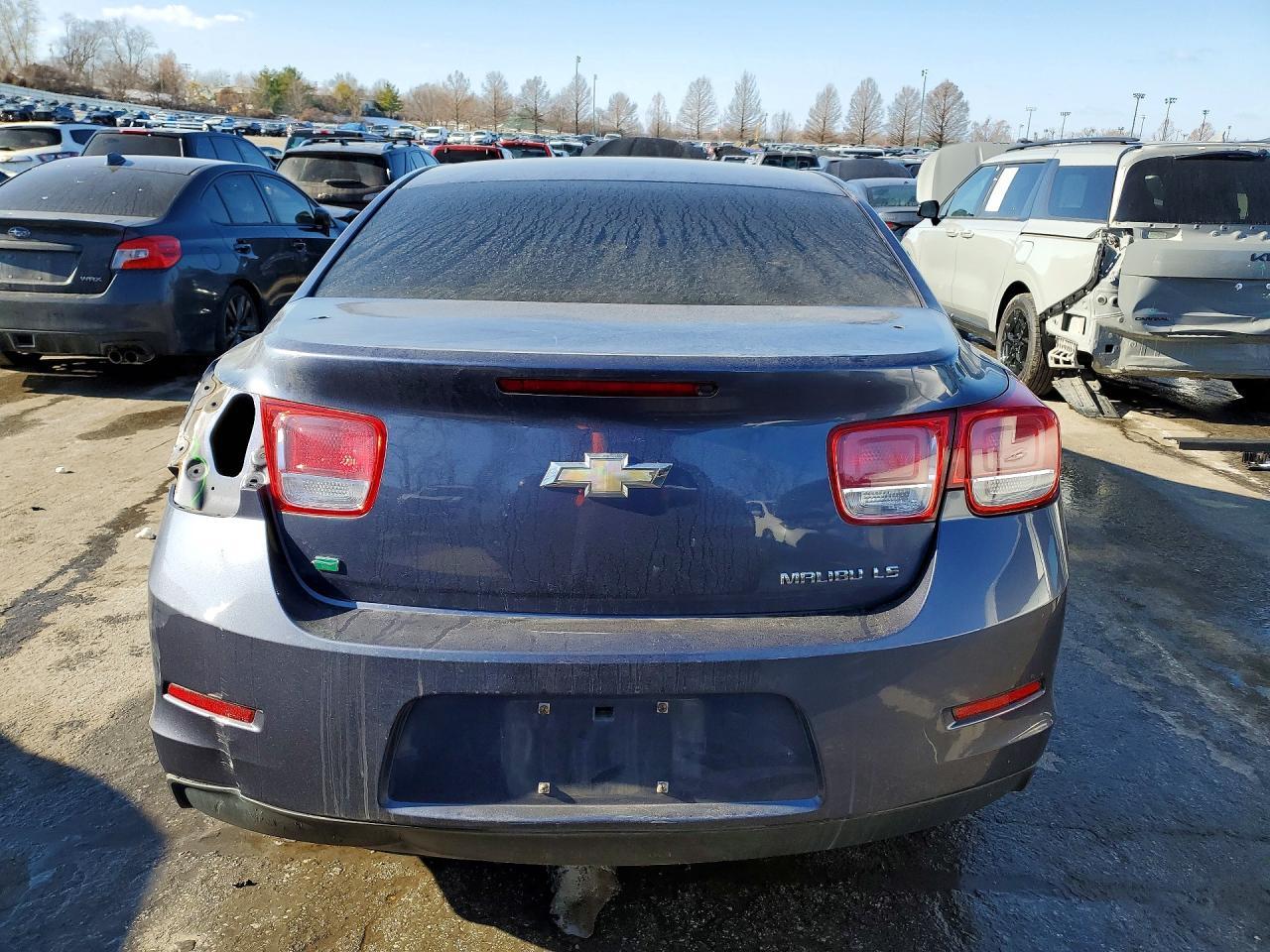 2015 Chevrolet Malibu Ls - zdjęcie 6