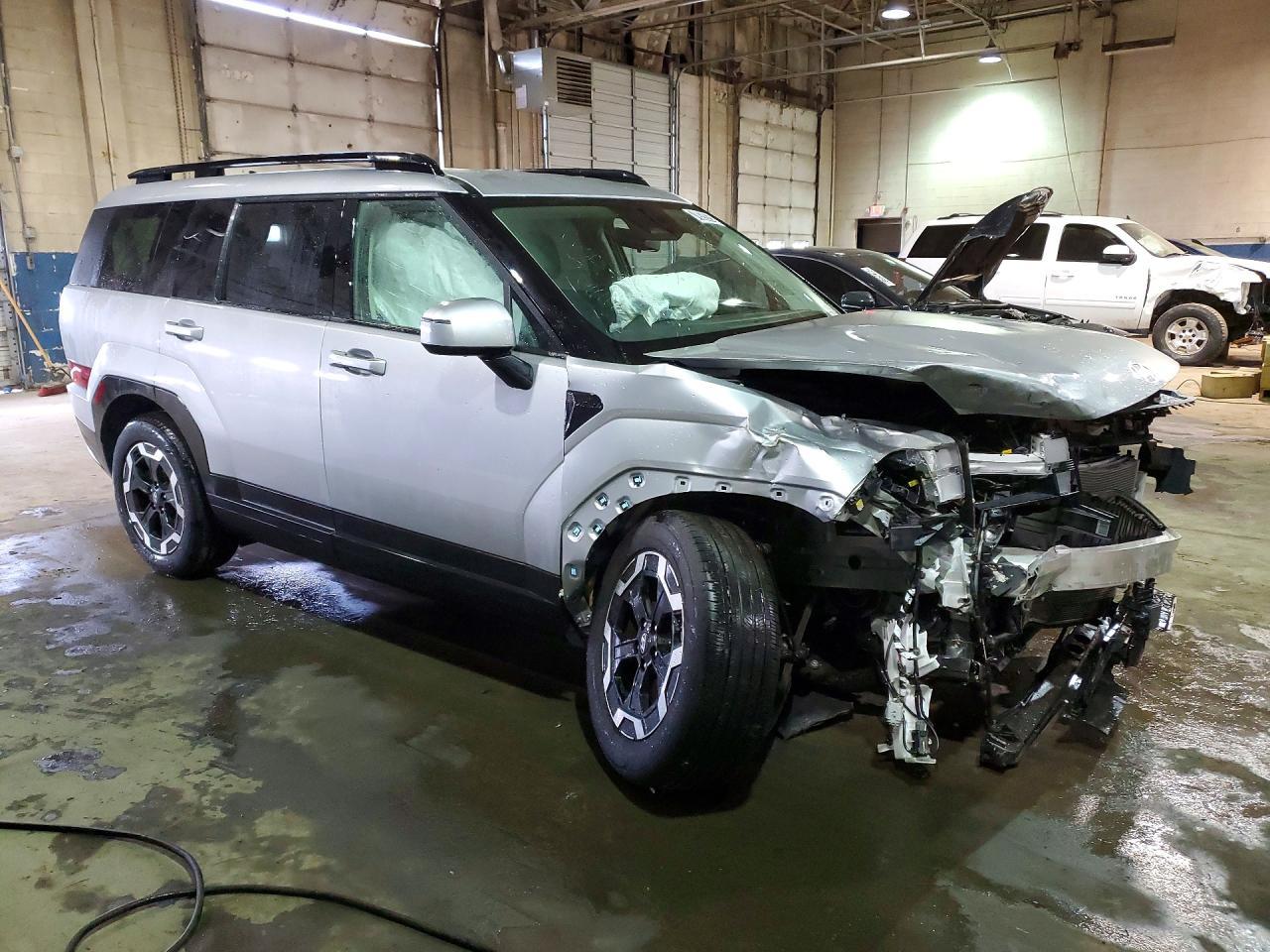 2025 Hyundai Santa Fe Sel - zdjęcie 4