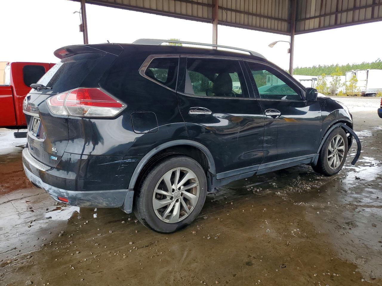 2014 Nissan Rogue Sl - zdjęcie 3