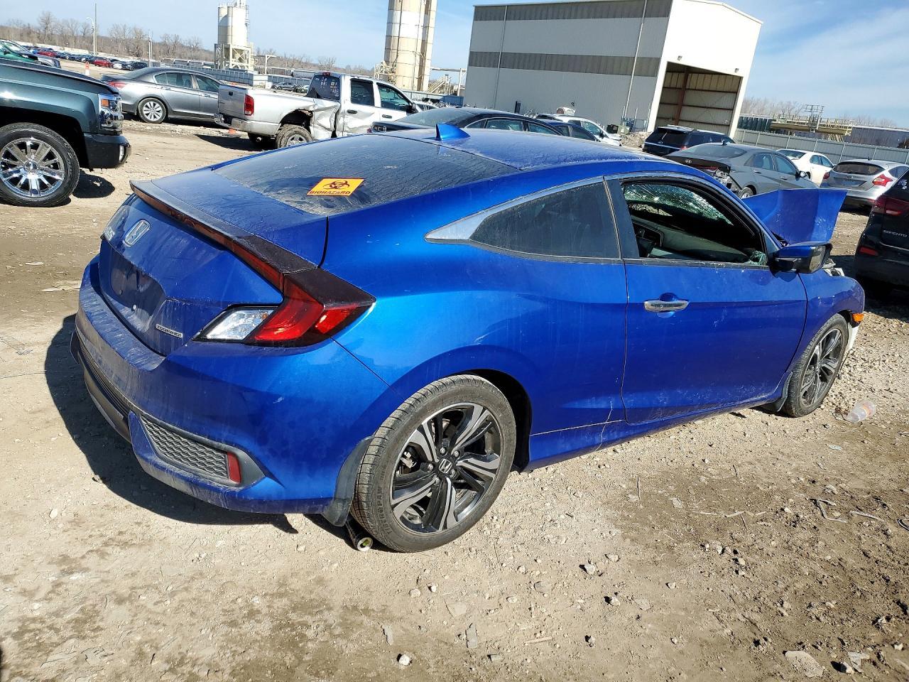 2018 Honda Civic Touring - zdjęcie 3
