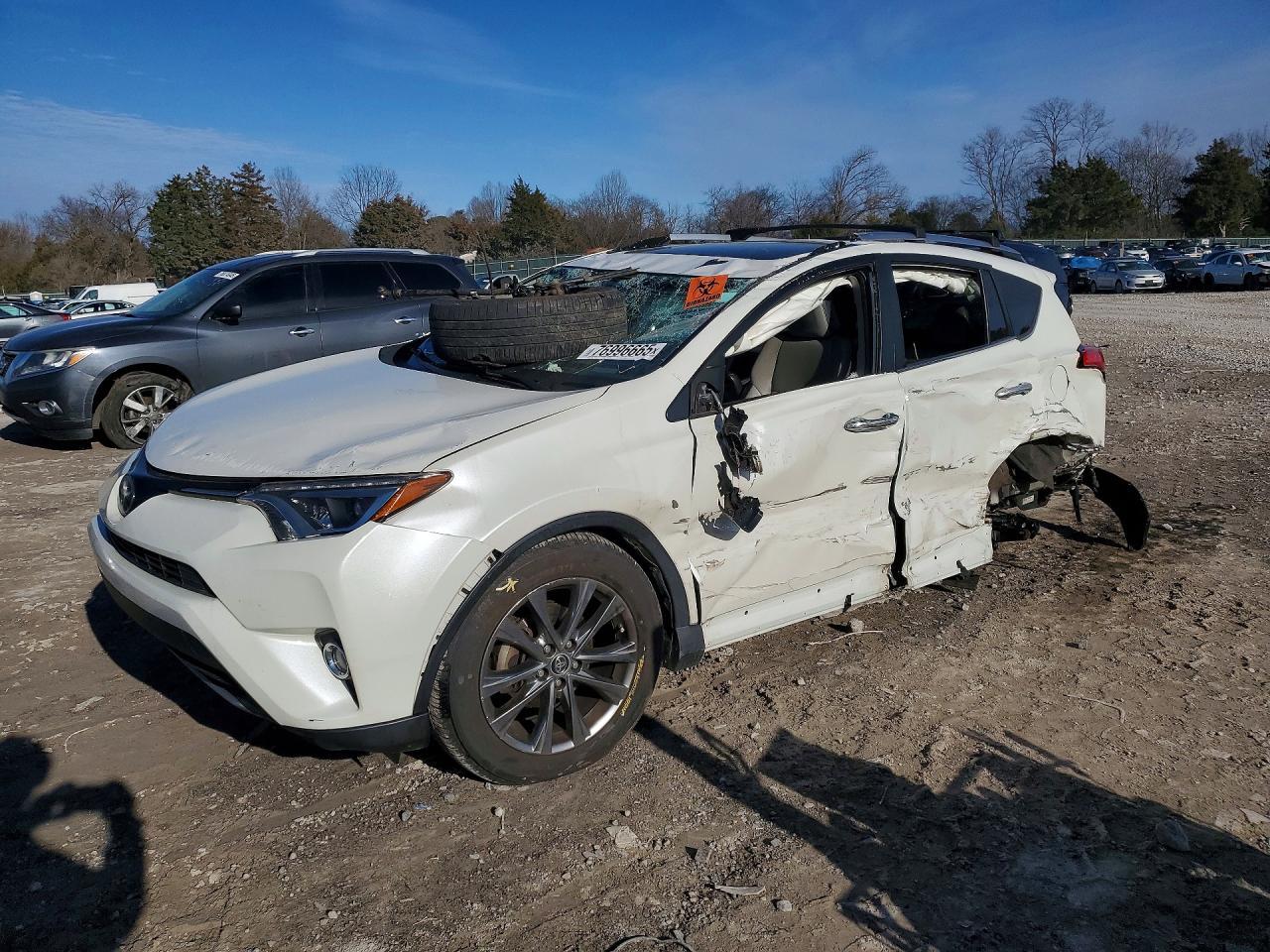 2018 Toyota Rav4 Limited - zdjęcie główne