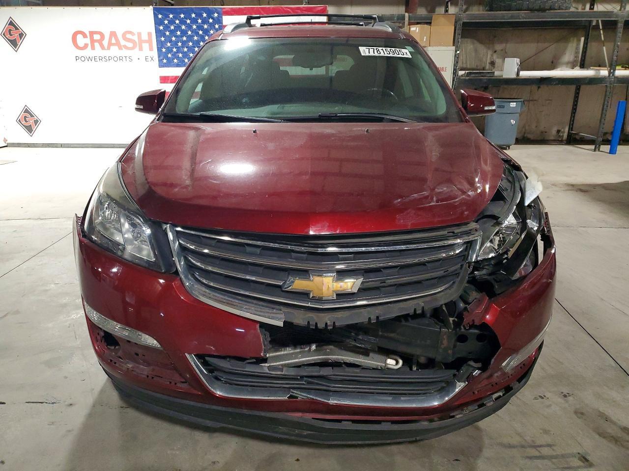 2017 Chevrolet Traverse Lt - zdjęcie 5