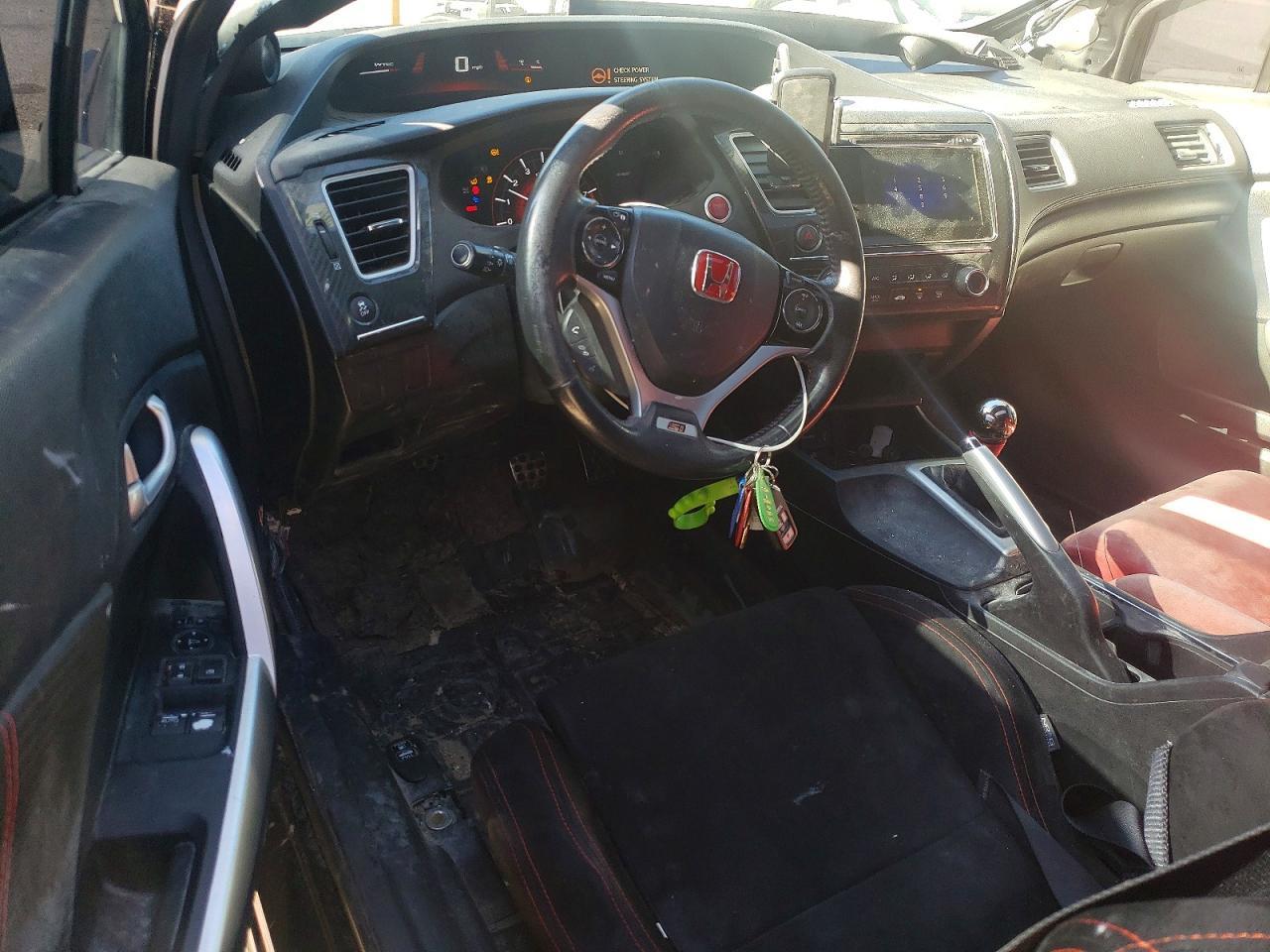 2015 Honda Civic Si - zdjęcie 8