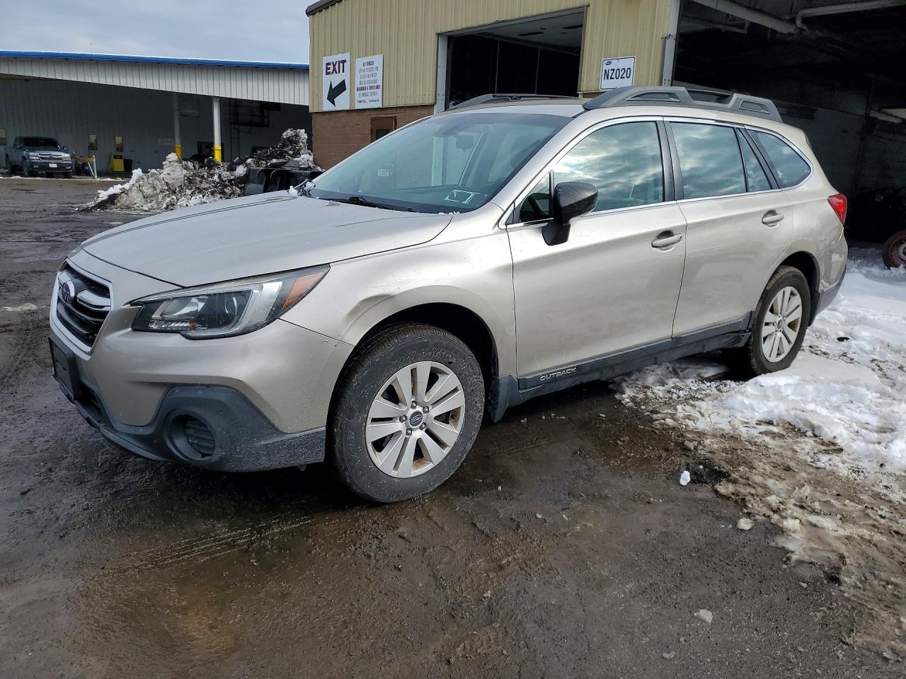 2019 Subaru Outback 2.5I - zdjęcie główne