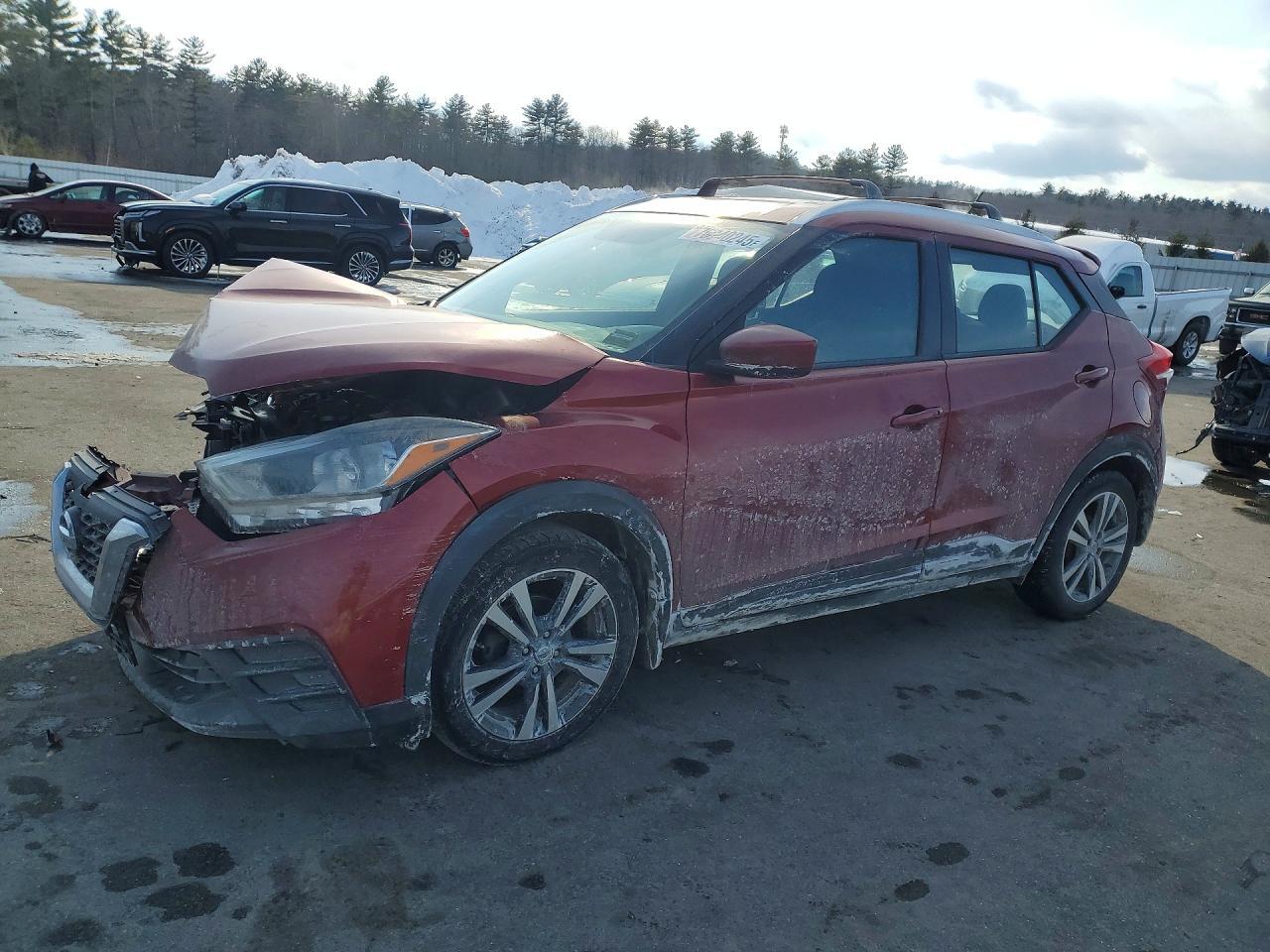 2019 Nissan Kicks S - zdjęcie główne