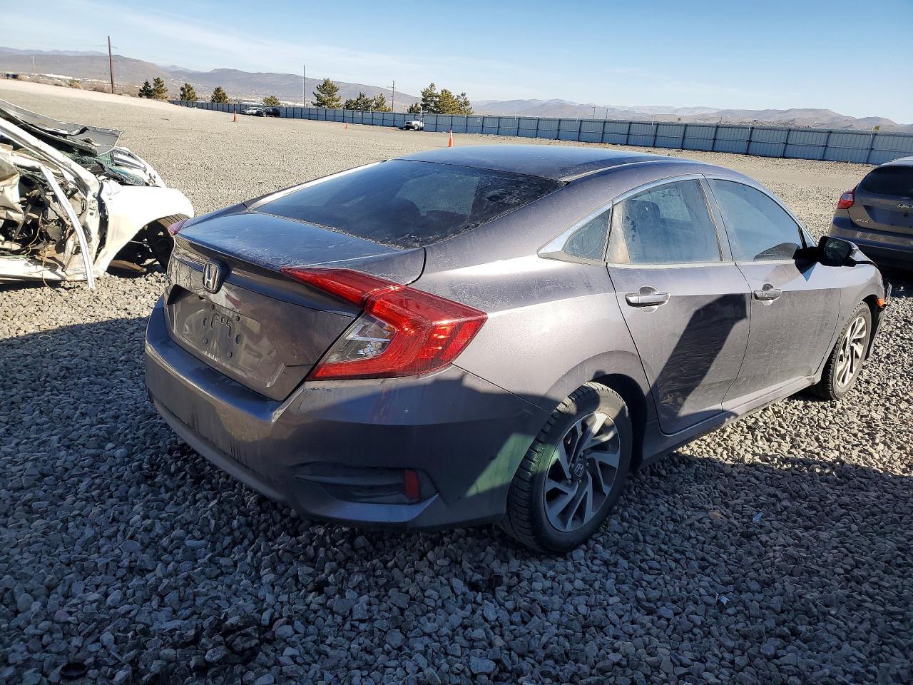 2016 Honda Civic Ex - zdjęcie 3