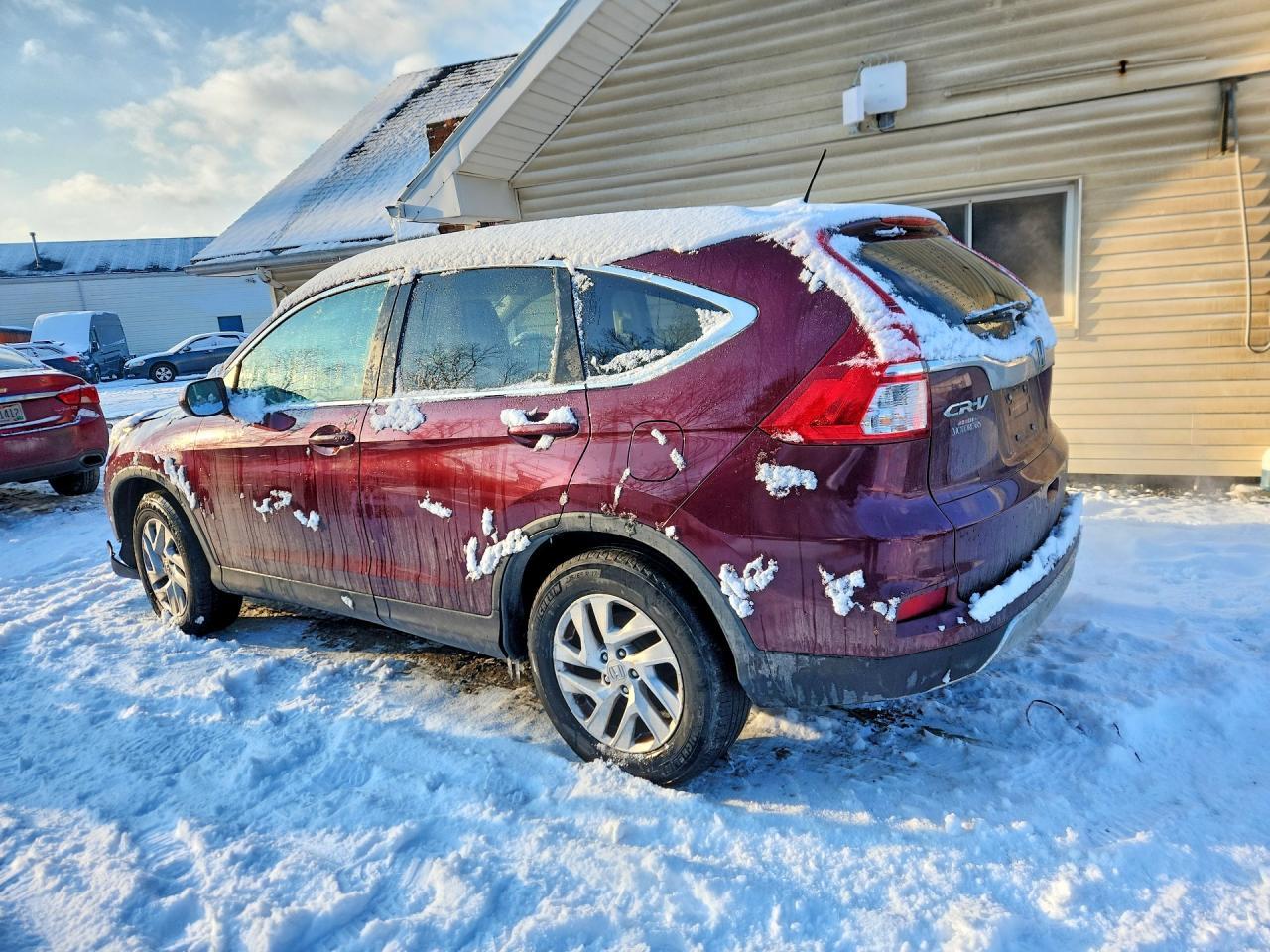 2015 Honda Cr-V Exl - zdjęcie 2