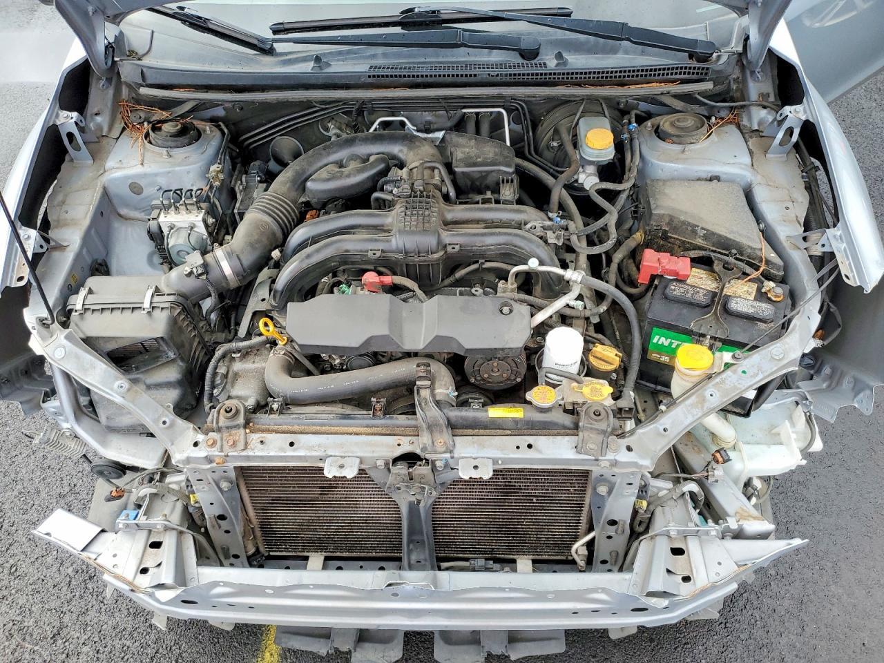 2016 Subaru Impreza - zdjęcie 11