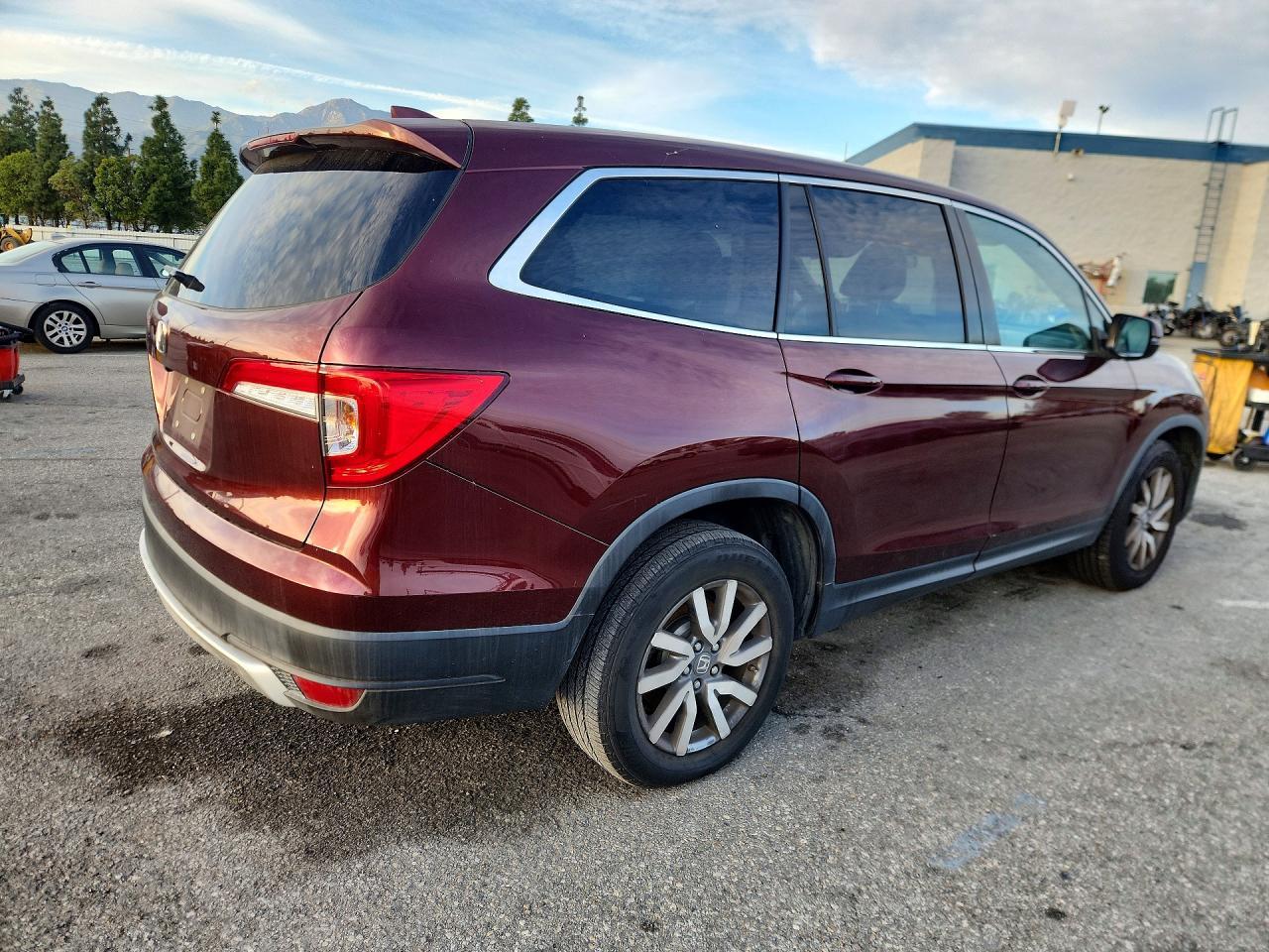 2019 Honda Pilot Ex - zdjęcie 3