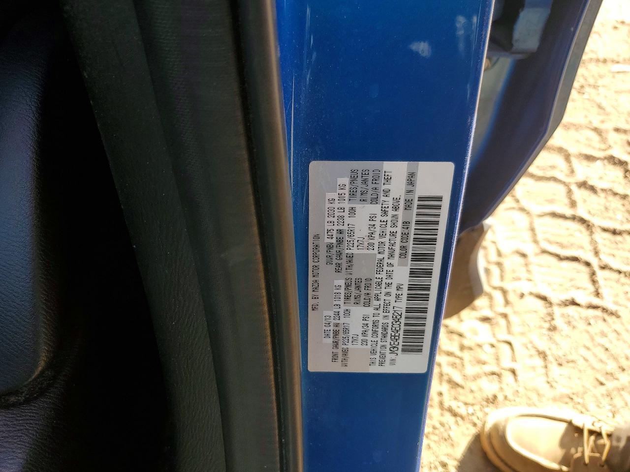 2014 Mazda Cx-5 Sport - zdjęcie 12