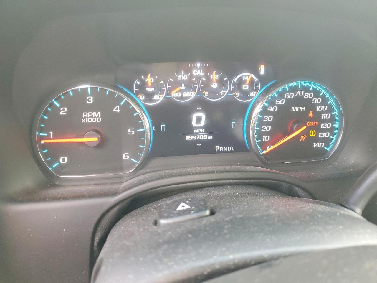 2017 Chevrolet Tahoe K1500 Lt - zdjęcie 9