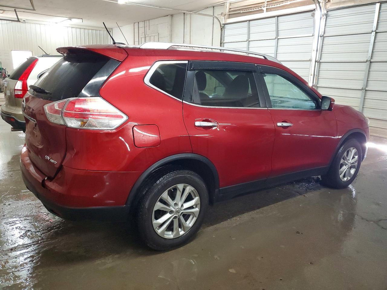 2016 Nissan Rogue Sv - zdjęcie 3
