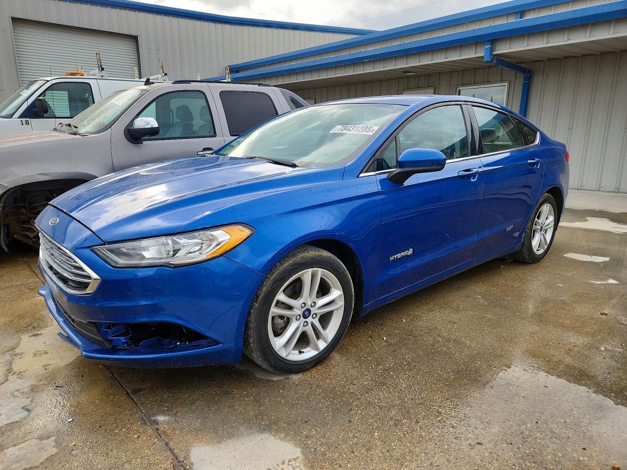 2018 Ford Fusion S Hybrid - zdjęcie główne