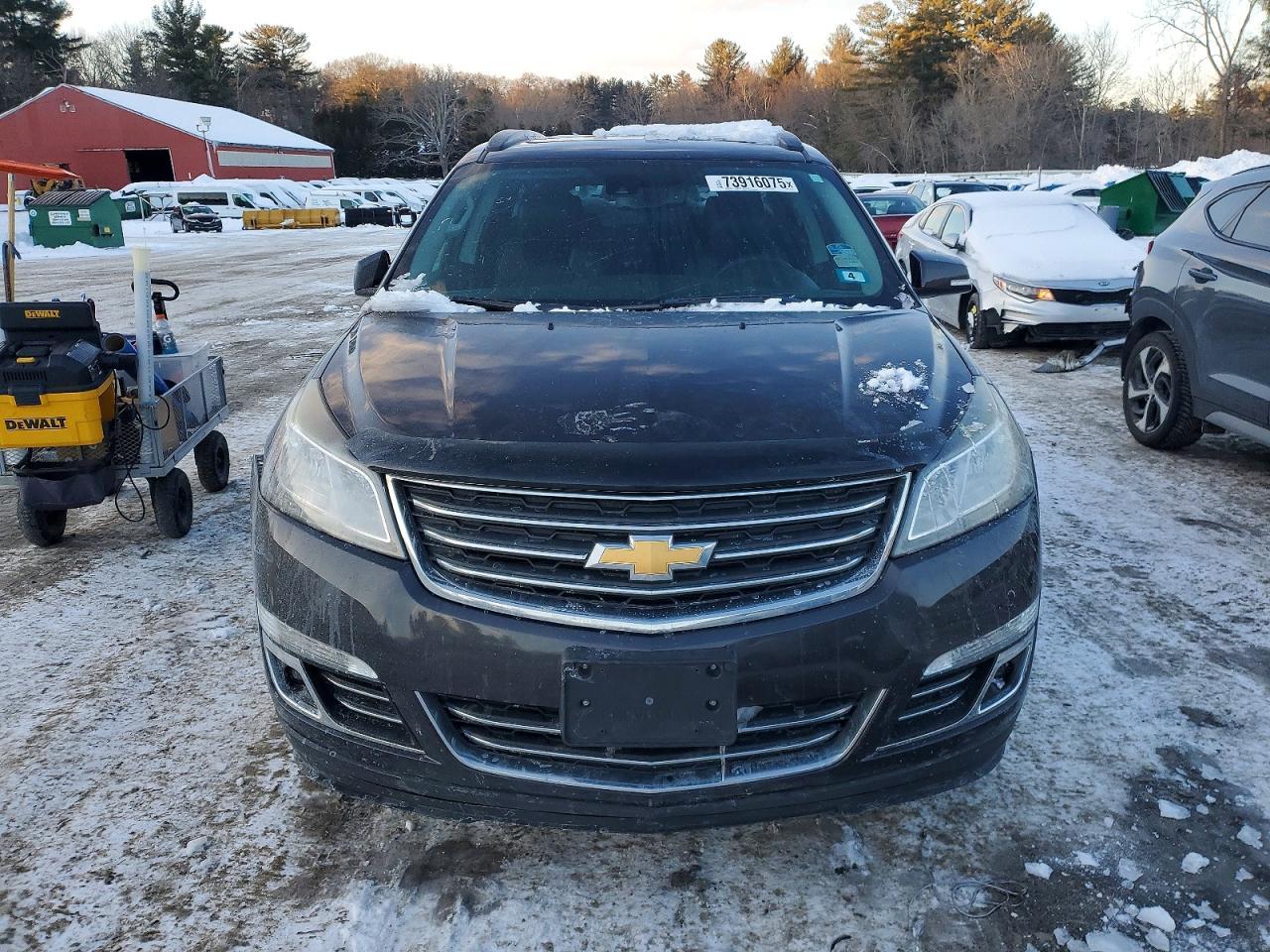 2017 Chevrolet Traverse Premier - zdjęcie 5
