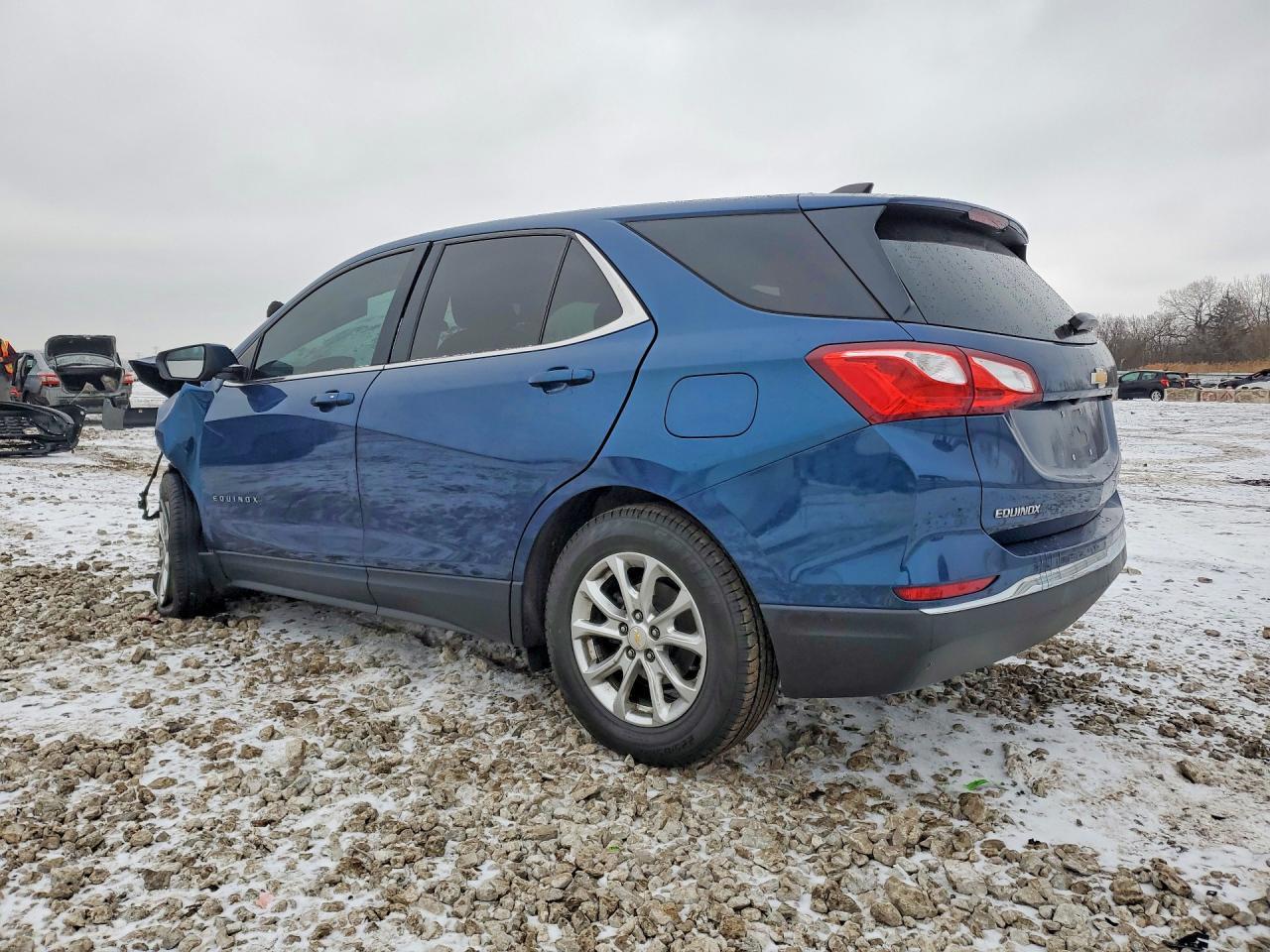 2020 Chevrolet Equinox Lt - zdjęcie 2