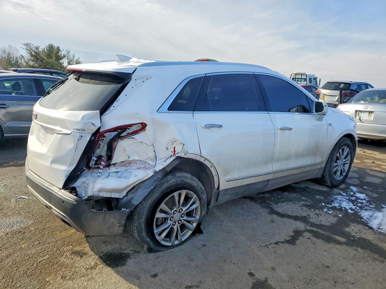 2020 Cadillac Xt5 Premium Luxury - zdjęcie 3