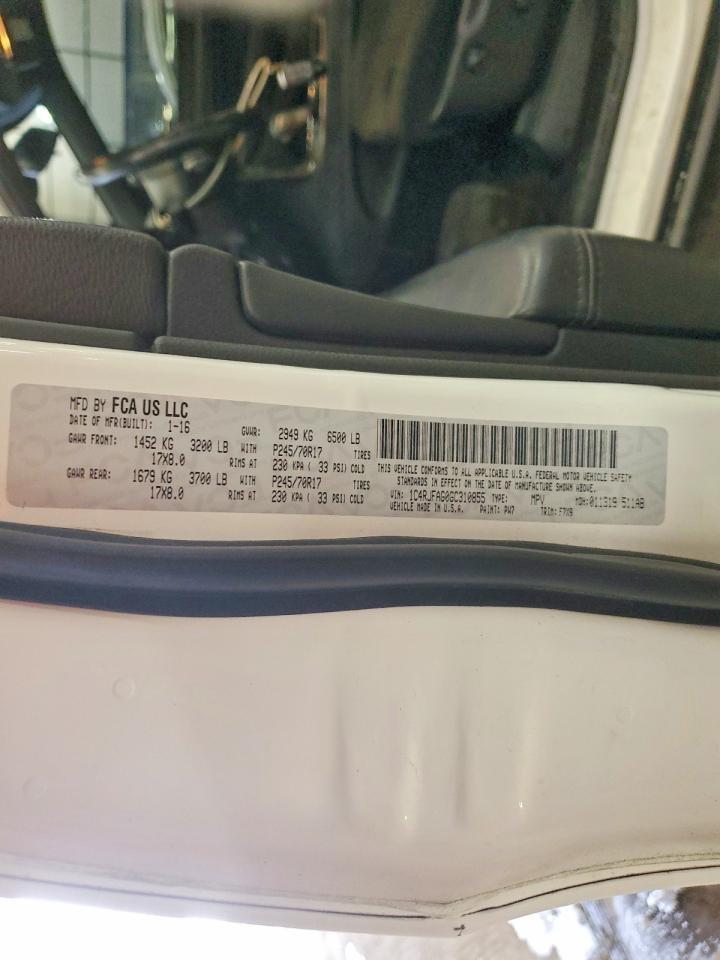 2016 Jeep Grand Cherokee Laredo - zdjęcie 13