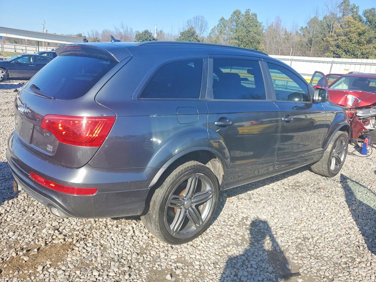 2014 Audi Q7 Prestige - zdjęcie 3
