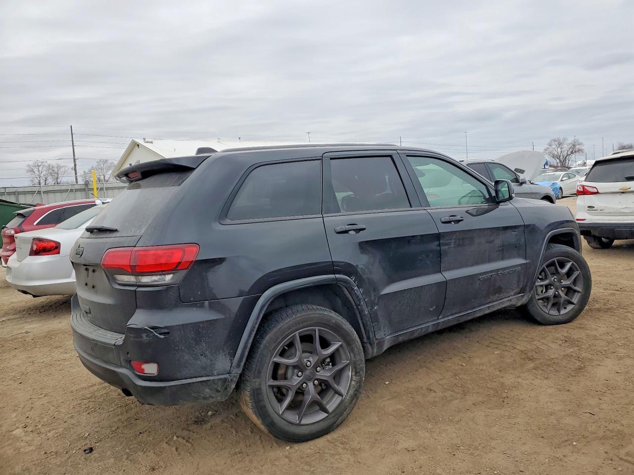 2021 Jeep Grand Cherokee Limited - zdjęcie 3