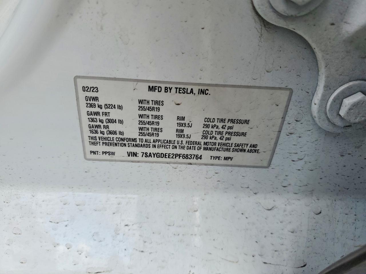 2023 Tesla Model Y - zdjęcie 13