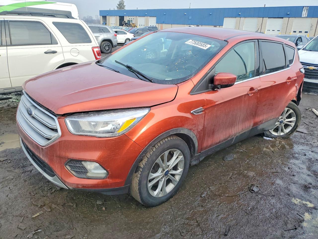 2019 Ford Escape - zdjęcie główne