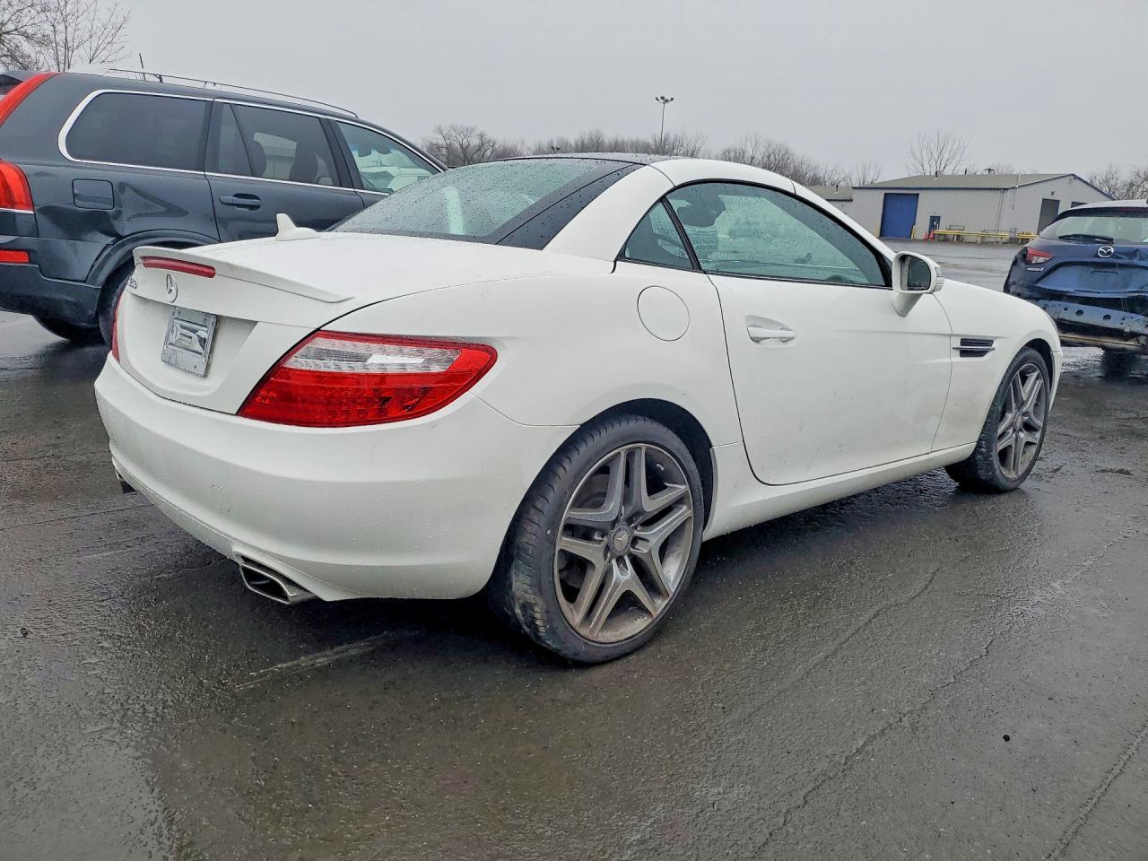 2014 Mercedes-Benz Slk 250 - zdjęcie 3